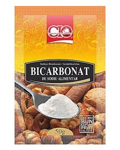 COMPANIA INDIILOR ORIENTALE BICARBONAT DE SODIU 50 G