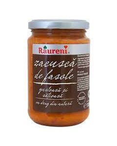 RAURENI ZACUSCA DE FASOLE 300G