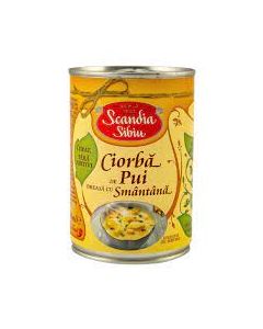SCANDIA SIBIU CIORBA DE PUI 400 G