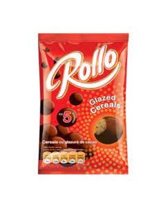 ROLLO CEREALE CU GLAZURA DE CACAO 100G