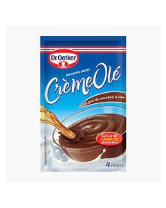 DR.OETKER CREMEOLE CU GUST DE CIOCOLATA SI ROM 80G
