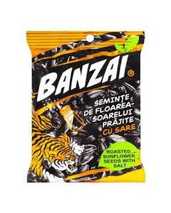 BANZAI SEMINTE DE FLOAREA-SARELUI CU SARE 100G