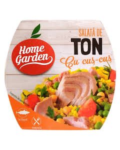 HOMR GARDEN SALATA DE TON CU CUSCUS 160G