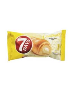 7DAYS CROISSANT CREMA CU GUST DE VIN SPUMANT 60G