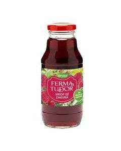 FERMA TUDOR SIROP DE ZMEURA 330  ML