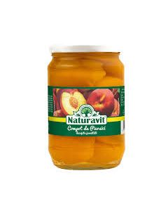 NATURELO COMPOT DE PIERSICI JUMATATI 700G