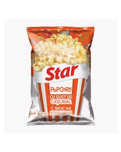 STAR POPCORN CU GUST DE CASCAVAL 80G