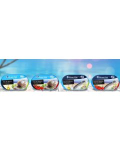 OCEAN FISH FILE DE MACROU IN SOS TOMAT 170G