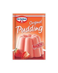 DR.OETKER PUDDING CU GUST DE CAPSUNI 40G