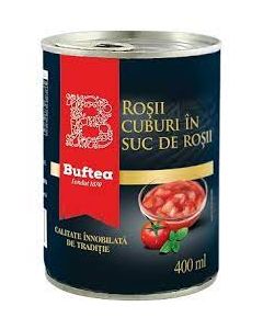 BUFTEA ROSII CUBURI IN SUC DE ROSII 400ML