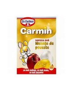 DR OETKER CARMIN VOPSEA OUA NUANTE DE POVESTE